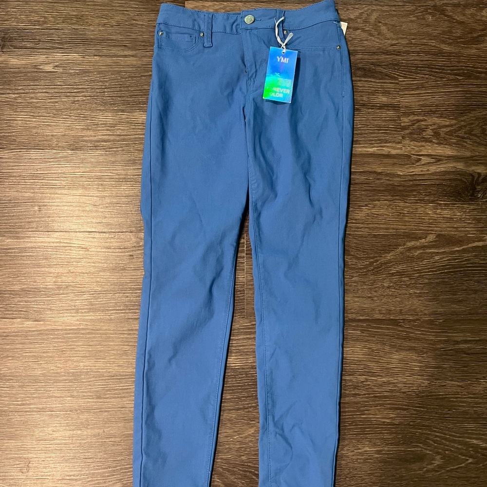 Women’s Forever Color Blue Jeans